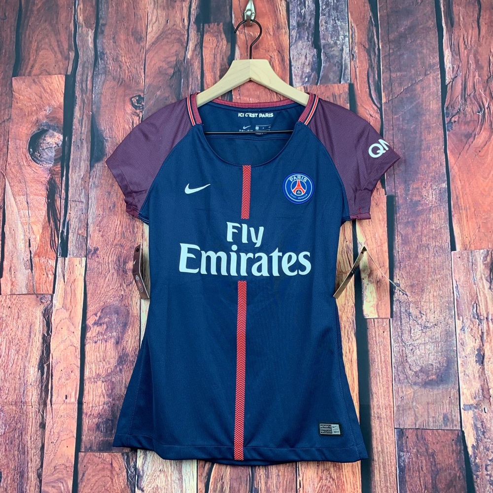 New Nike Paris Saint-Germain stadium home jersey